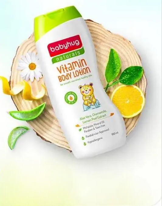 Babyhug Naturals Vitamin Body Lotion