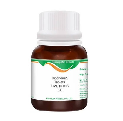 Bio India Homeopathy Five Phos Biochemic Tablets