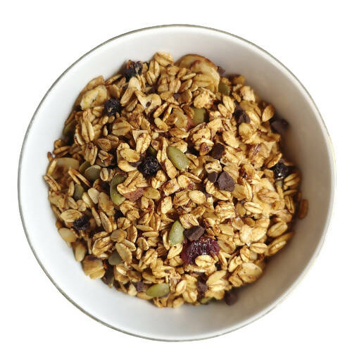 Thenibblebox Coffee Cacao Carnival Granola