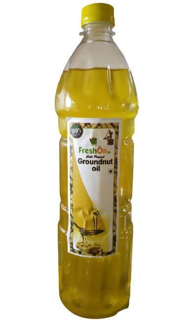 FreshOn Cold Pressed Groundnut Oil