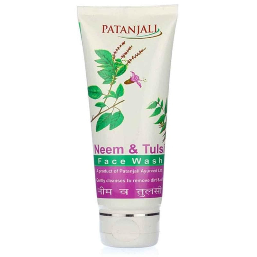 Patanjali Neem Tulsi Face Wash - BUDNE