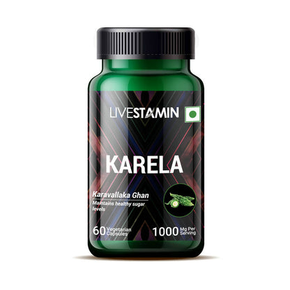 Livestamin Karela Capsules - usa canada australia