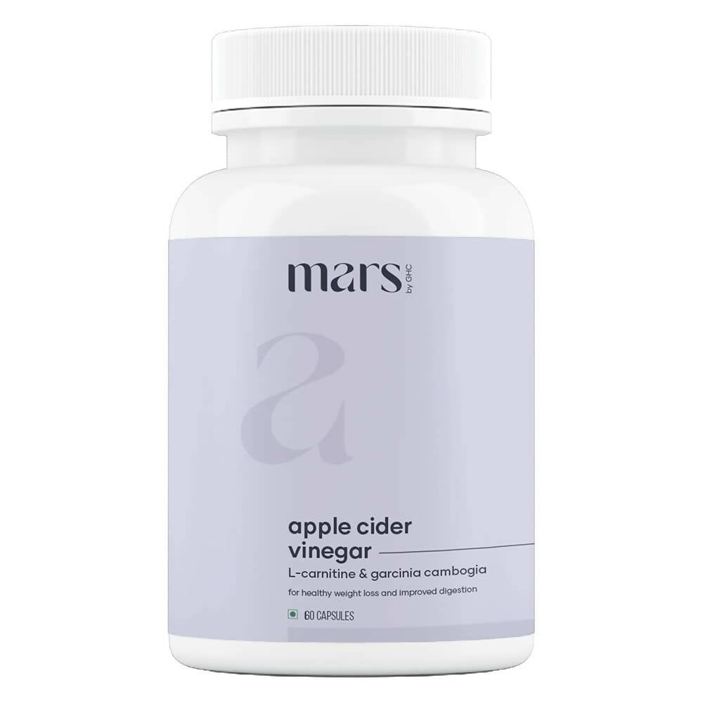 Mars By GHC Apple Cider Vinegar Capsules - BUDEN