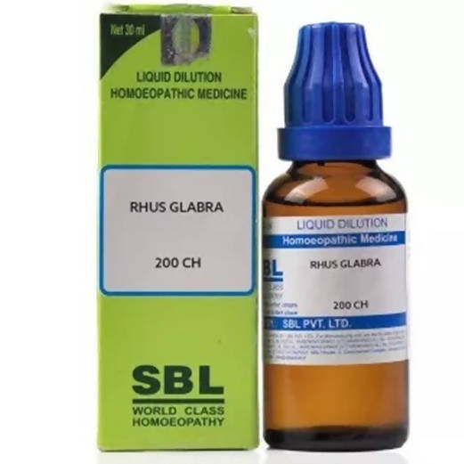 SBL Homeopathy Rhus Glabra Dilution - BUDEN