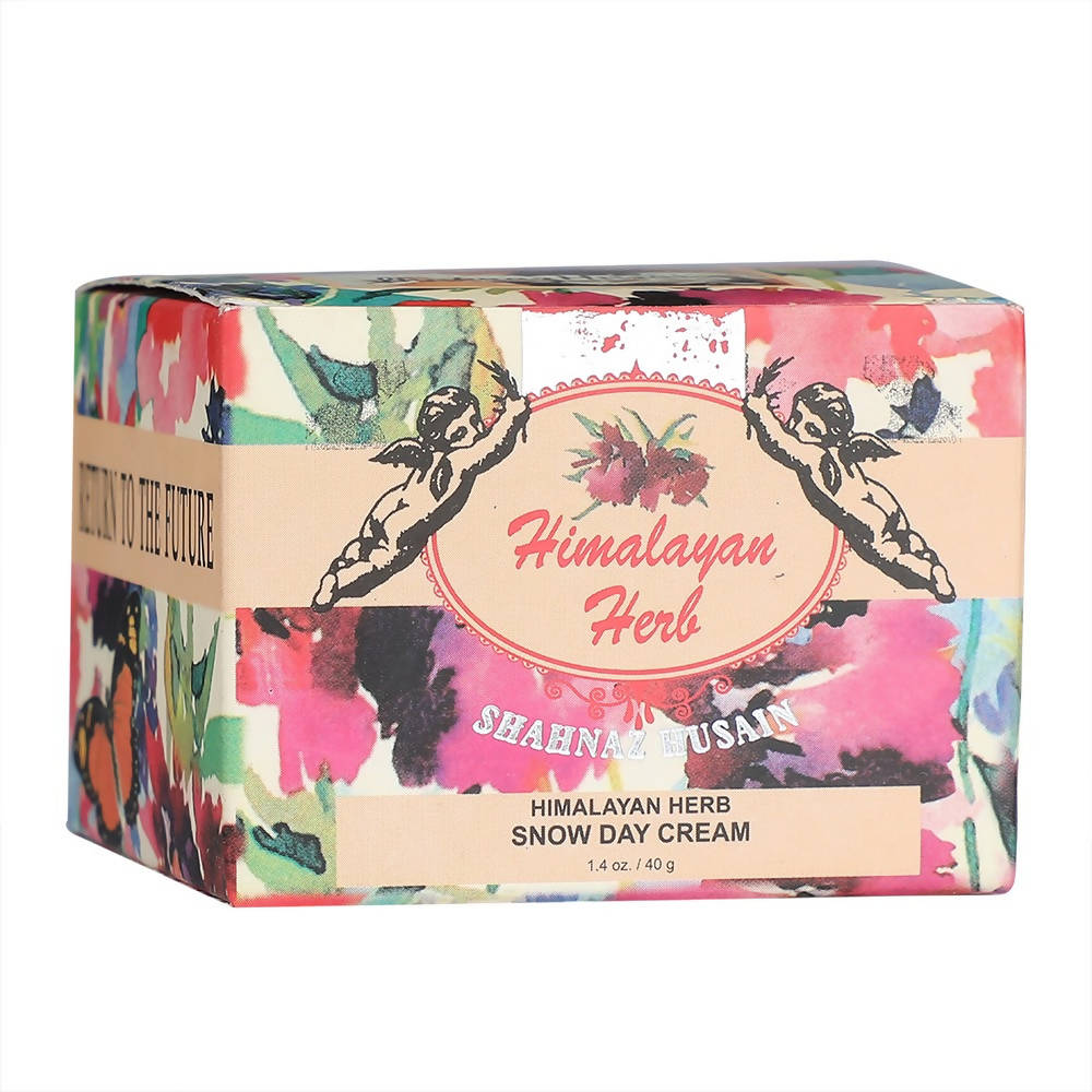 Shahnaz Husain Himalayan Herb Snow Day Cream