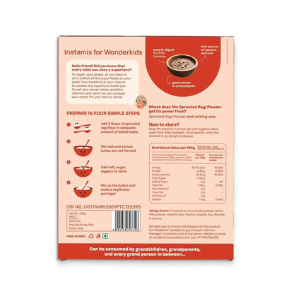 Conscious Food Sprouted Ragi Powder