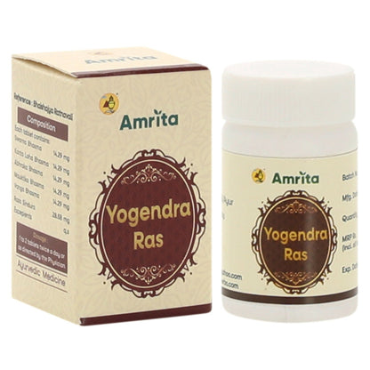 Amrita Yogendra Ras Tablets