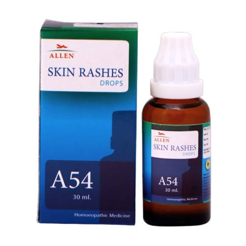 Allen Homeopathy A54 Drops