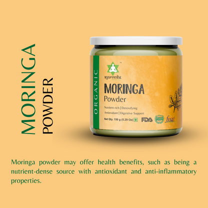Ayurvedix Organic Moringa Leaf Powder