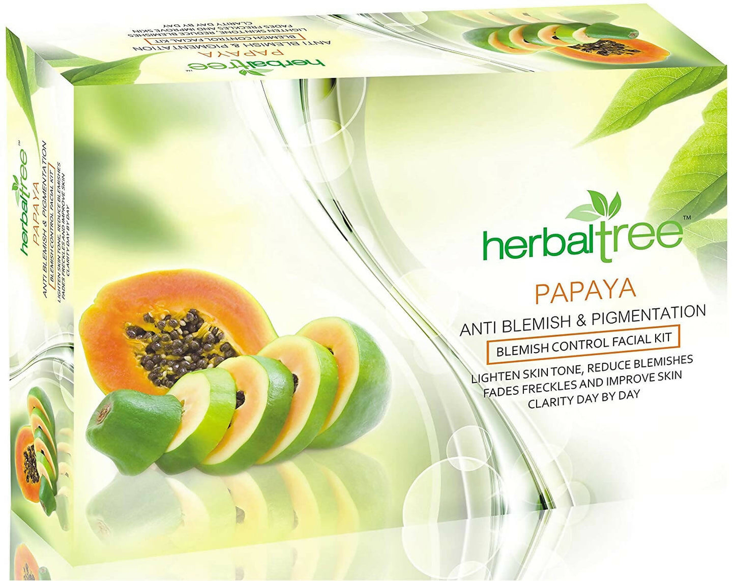 Herbal Tree Papaya Facial Kit - BUDNE