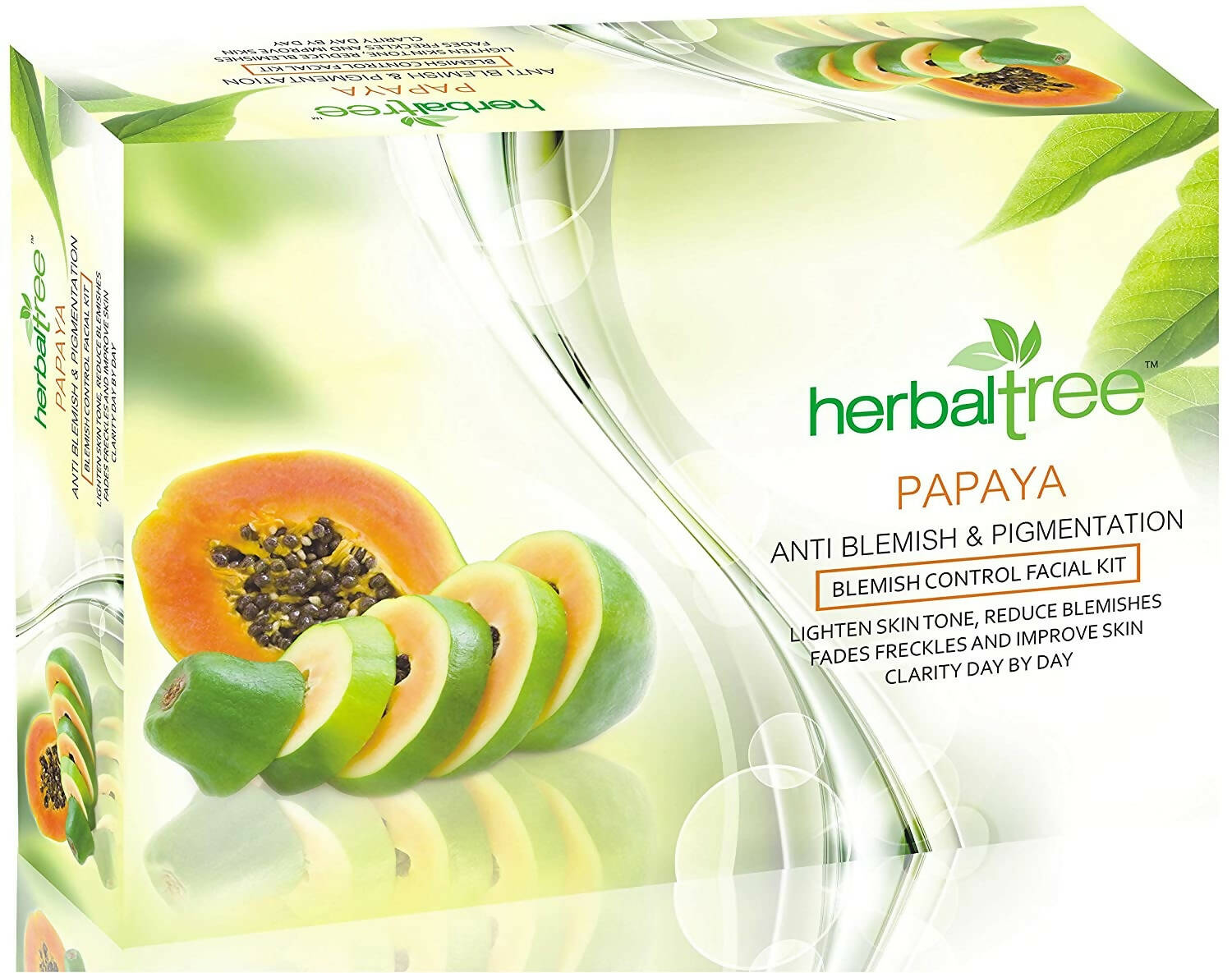 Herbal Tree Papaya Facial Kit - BUDNE