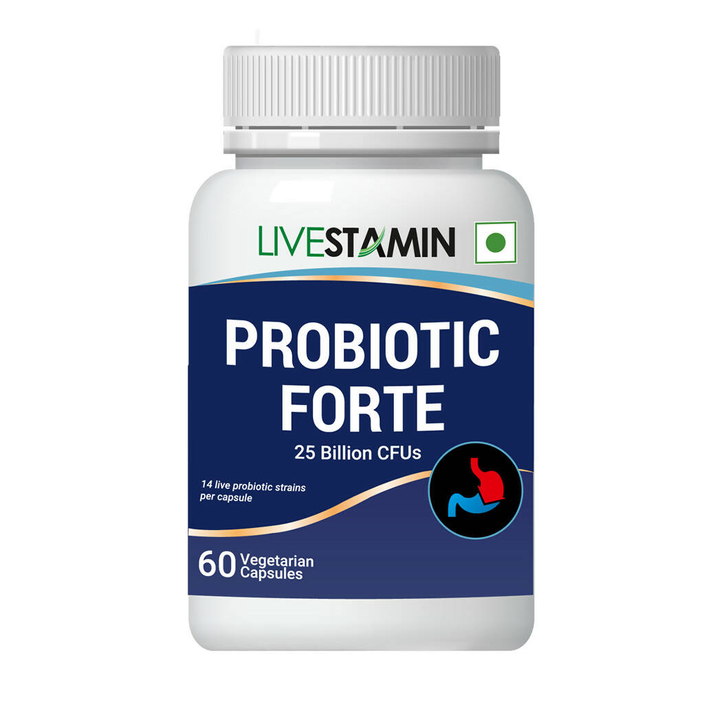 Livestamin Probiotic Forte Capsules -  usa australia canada 