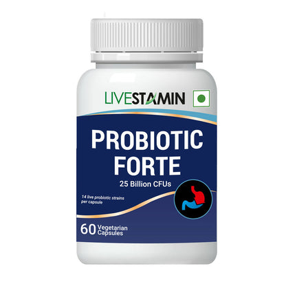 Livestamin Probiotic Forte Capsules -  usa australia canada 