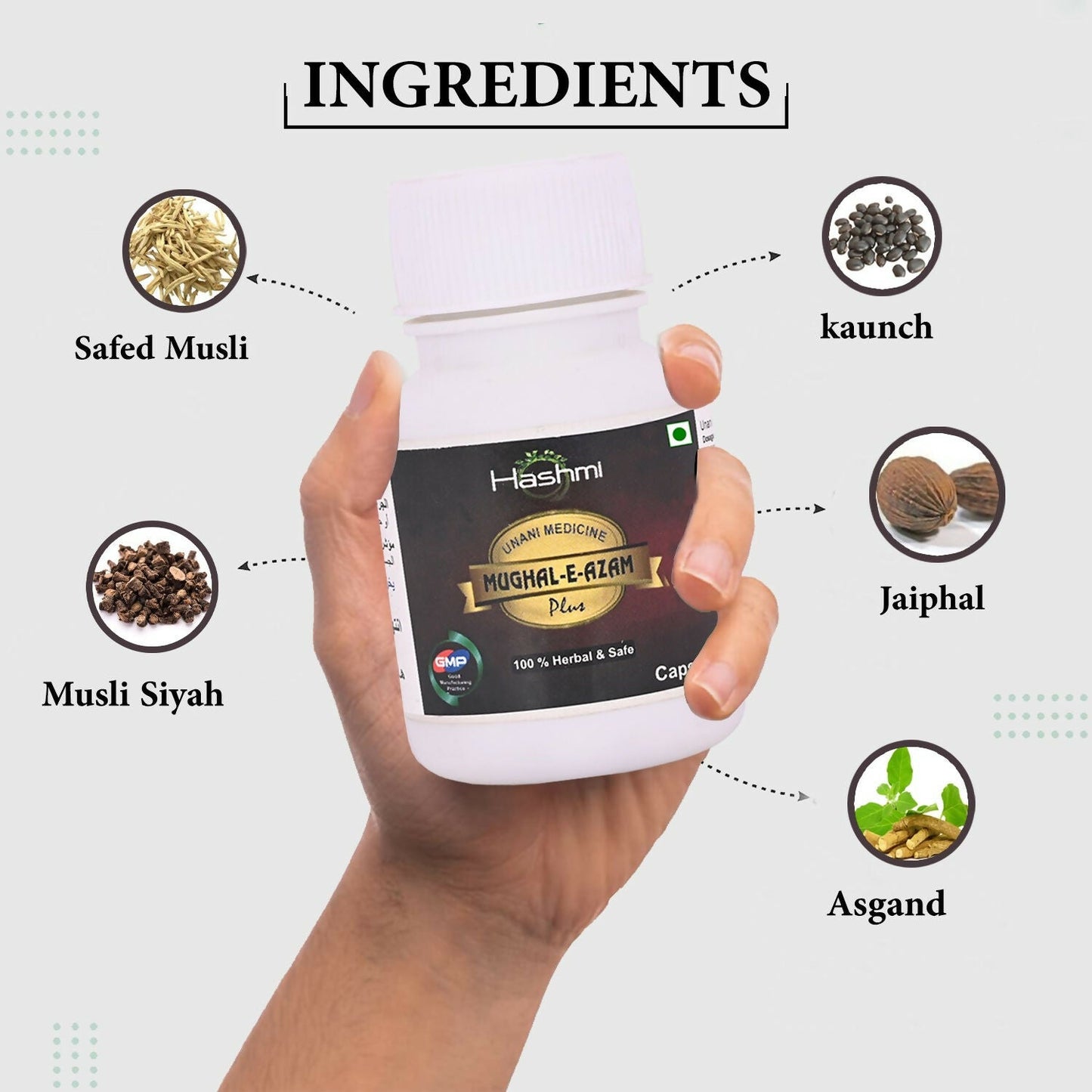 Hashmi Mughal E Azam Capsules