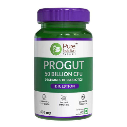 Pure Nutrition Progut Veg Capsules - BUDEN