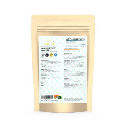 Tamas Pure Ayurveda Superfood Natural Shankhpushpi Powder