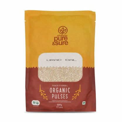 Pure & Sure Urad Dal Split Organic Pulses