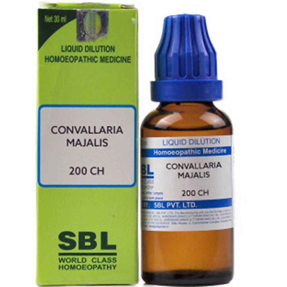 SBL Homeopathy Convallaria Majalis Dilution 200 CH