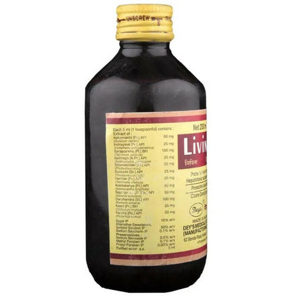 Dey's Livina Syrup