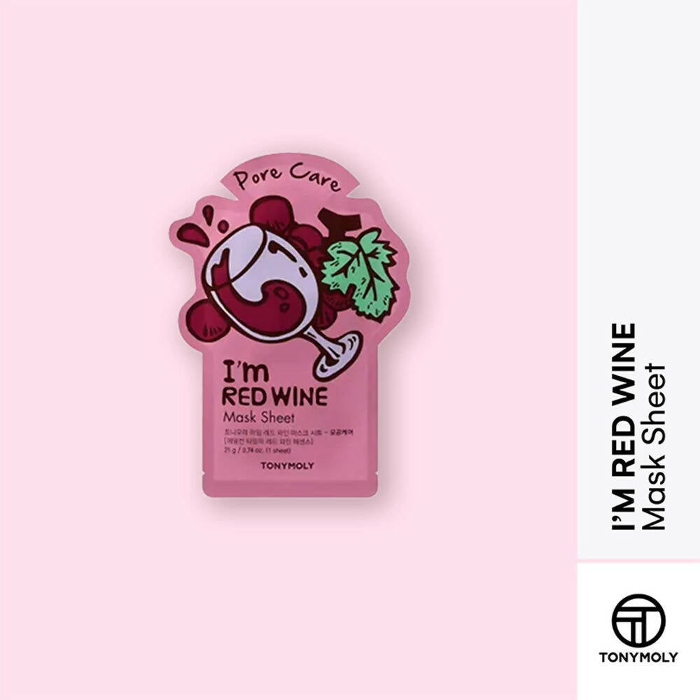 Tonymoly I'M Red Wine Mask Sheet