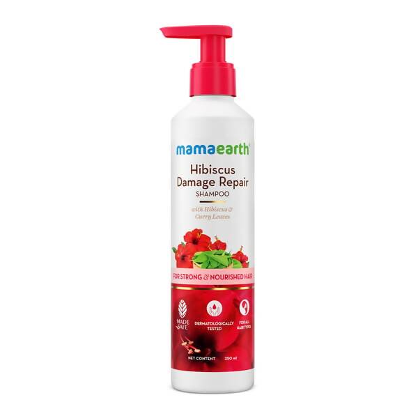 Mamaearth Hibiscus Damage Repair Shampoo - buy in USA, Australia, Canada