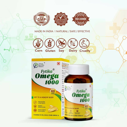 Fytika Omega 1000 Capsules