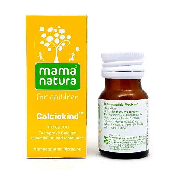 Dr. Willmar Schwabe India Mama Natura Calciokind Tablets