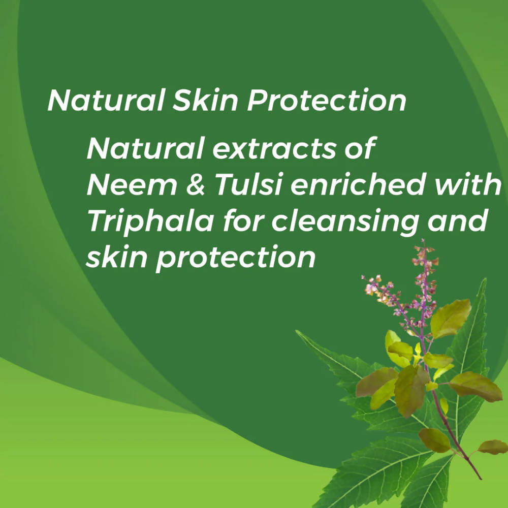 Kp Namboodiri's Neem & Tulsi Herbal Soap