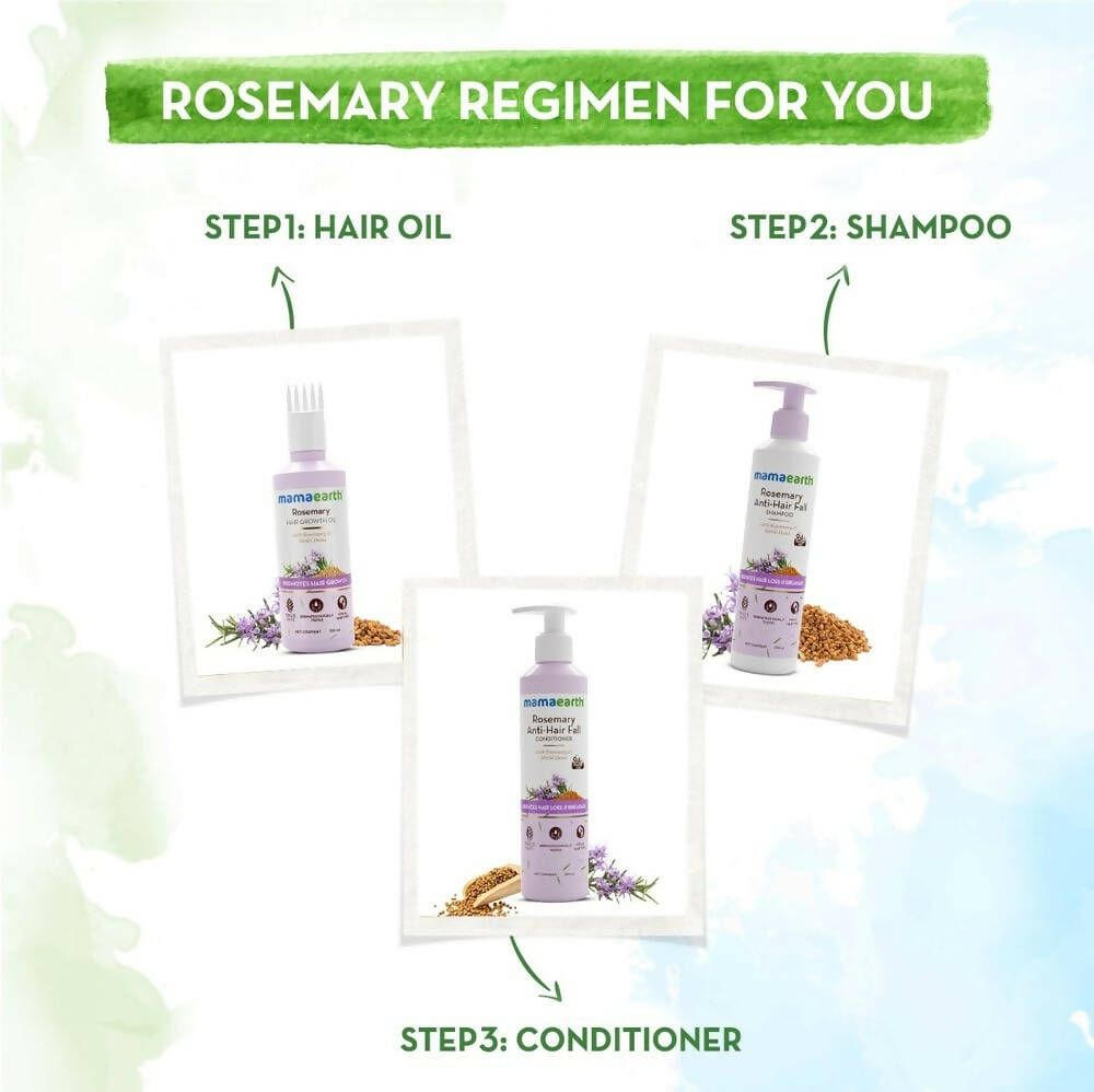 Mamaearth Rosemary Anti-Hair Fall Conditioner with Rosemary & Methi Dana