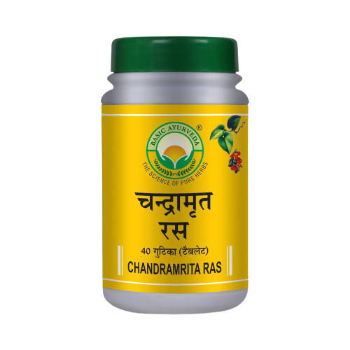 Basic Ayurveda Chandramrita Ras Tablet