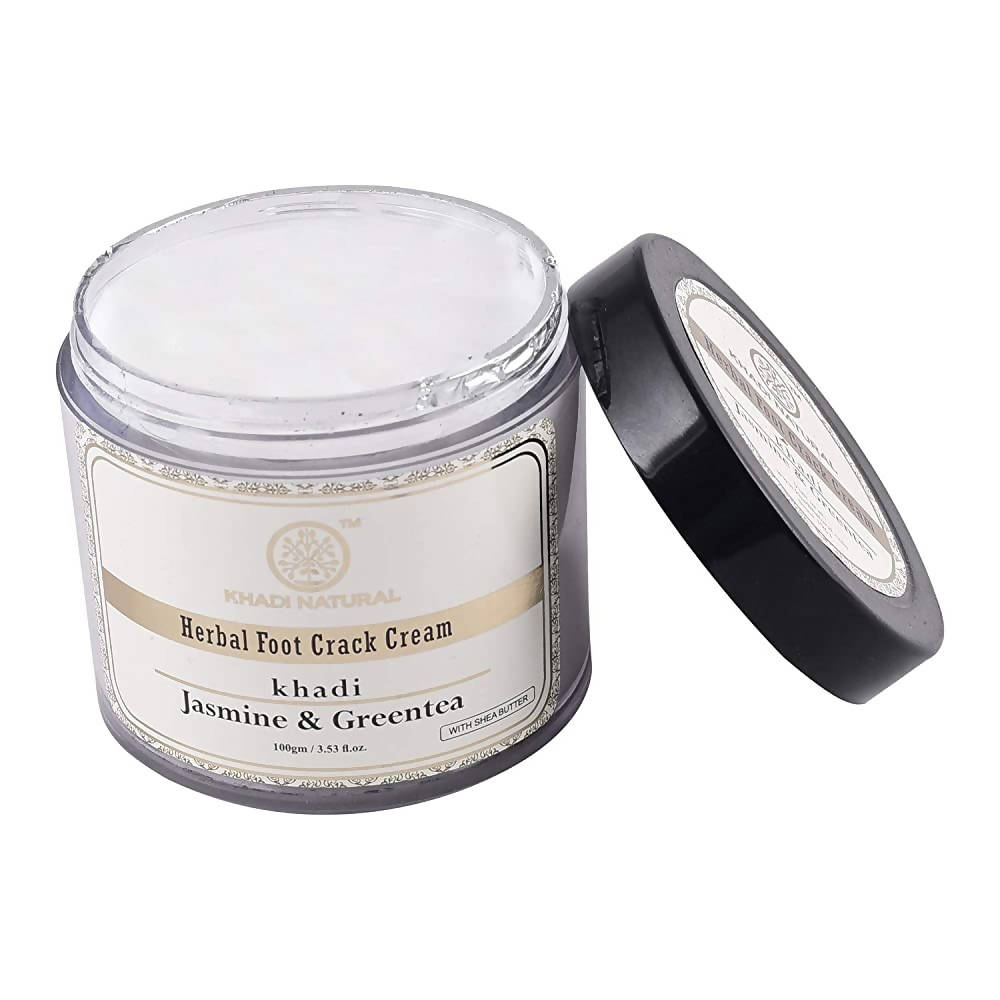 Khadi Natural Jasmine & Green Tea Herbal Foot Crack Cream