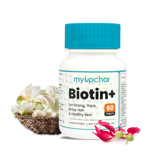 myUpchar Ayurveda Biotin+ Tablets - usa canada australia