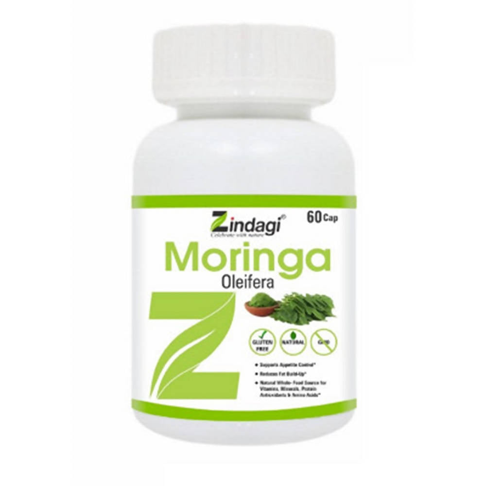 Zindagi Moringa Oleifera Capsules - BUDEN