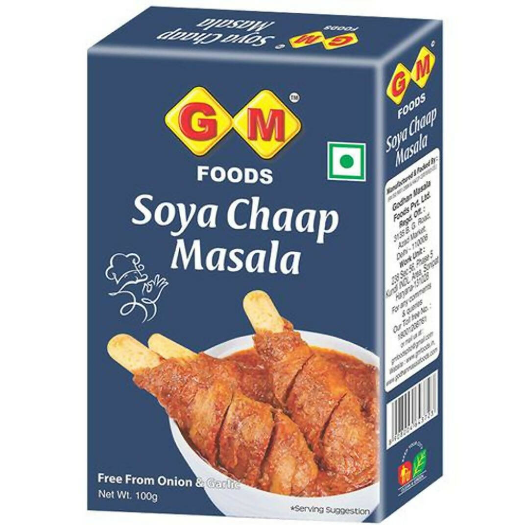 Gm Foods Soya Chaap Masala - BUDNE