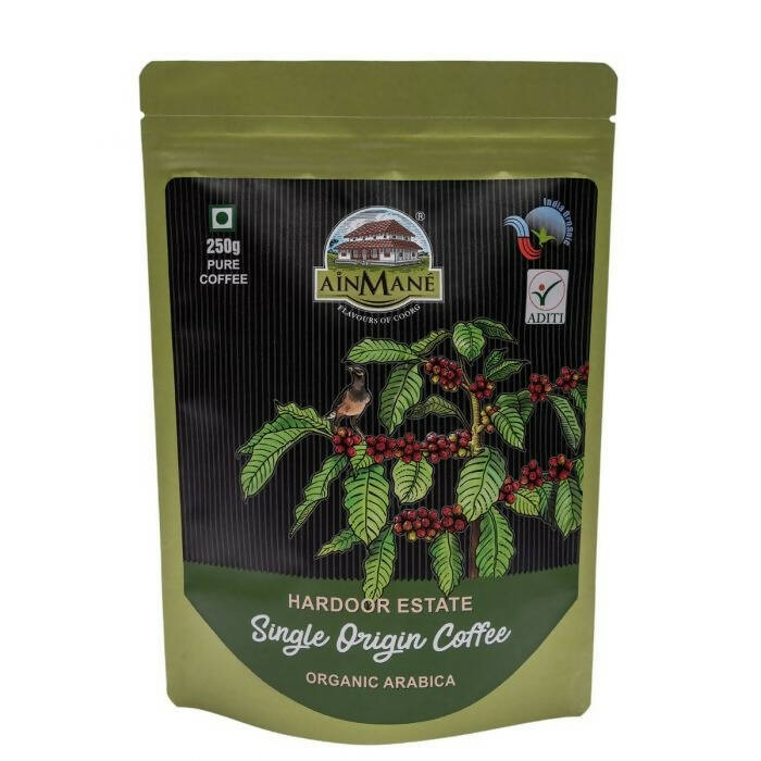 Ainmane Hardoor Estate - Organic Arabica - 250GM