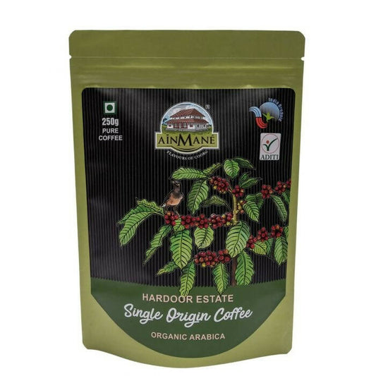 Ainmane Hardoor Estate - Organic Arabica - 250GM