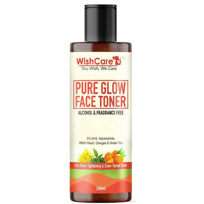 WishCare Pure Glow Face Toner - BUDNE