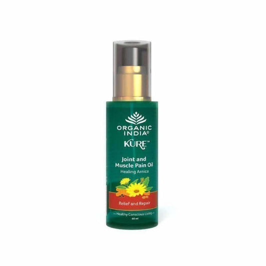 Organic India Joint and Muscle Pain Oil - 60ml