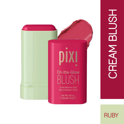 PIXI On The Glow Cream Blush - Ruby