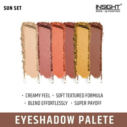 Insight Cosmetics Show Time Eyeshadow Palette - Sunset