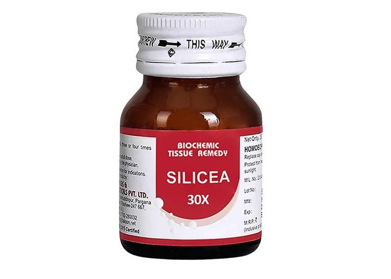 Bakson's Homeopathy Silicea Biochemic Tablets