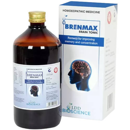 LDD Bioscience Homeopathy Brenmax Brain Tonic