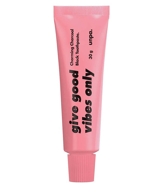 Unpa Cha Cha Toothpaste Pink - BUDEN