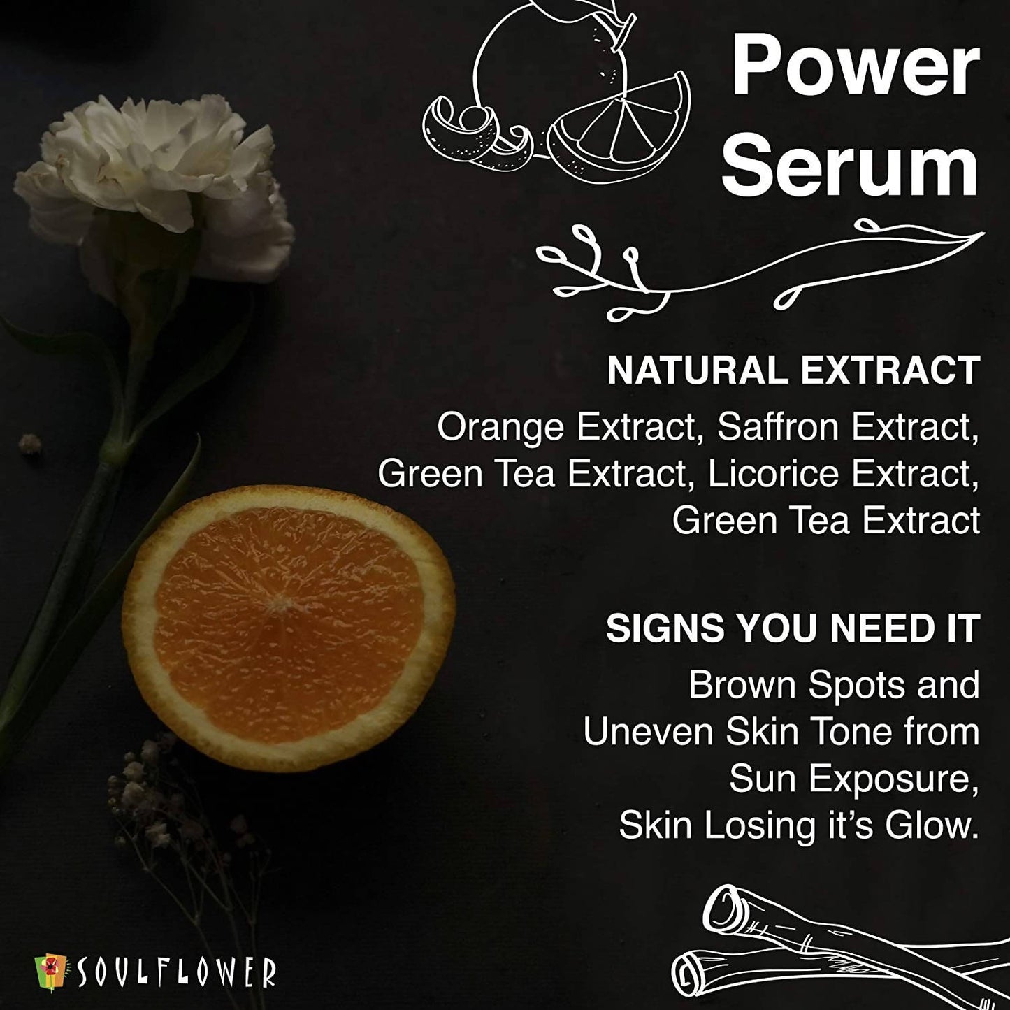 Soulflower Herbal Vitamin C Power Serum