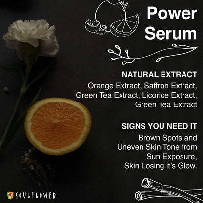 Soulflower Herbal Vitamin C Power Serum