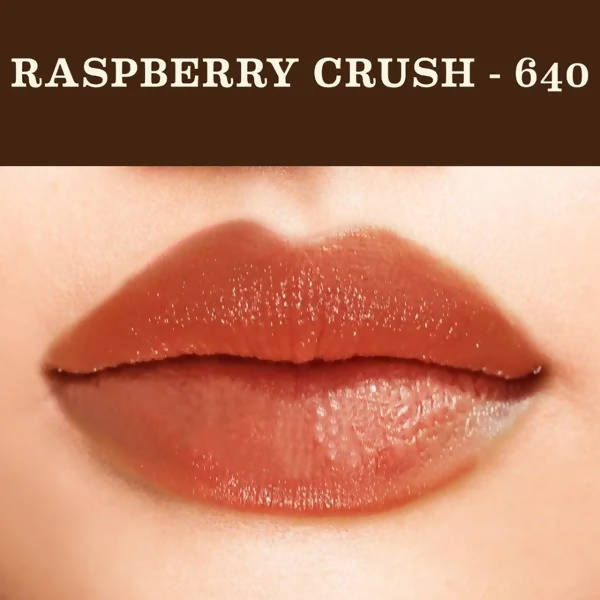 Soultree Ayurvedic Lipstick Raspberry Crush 640