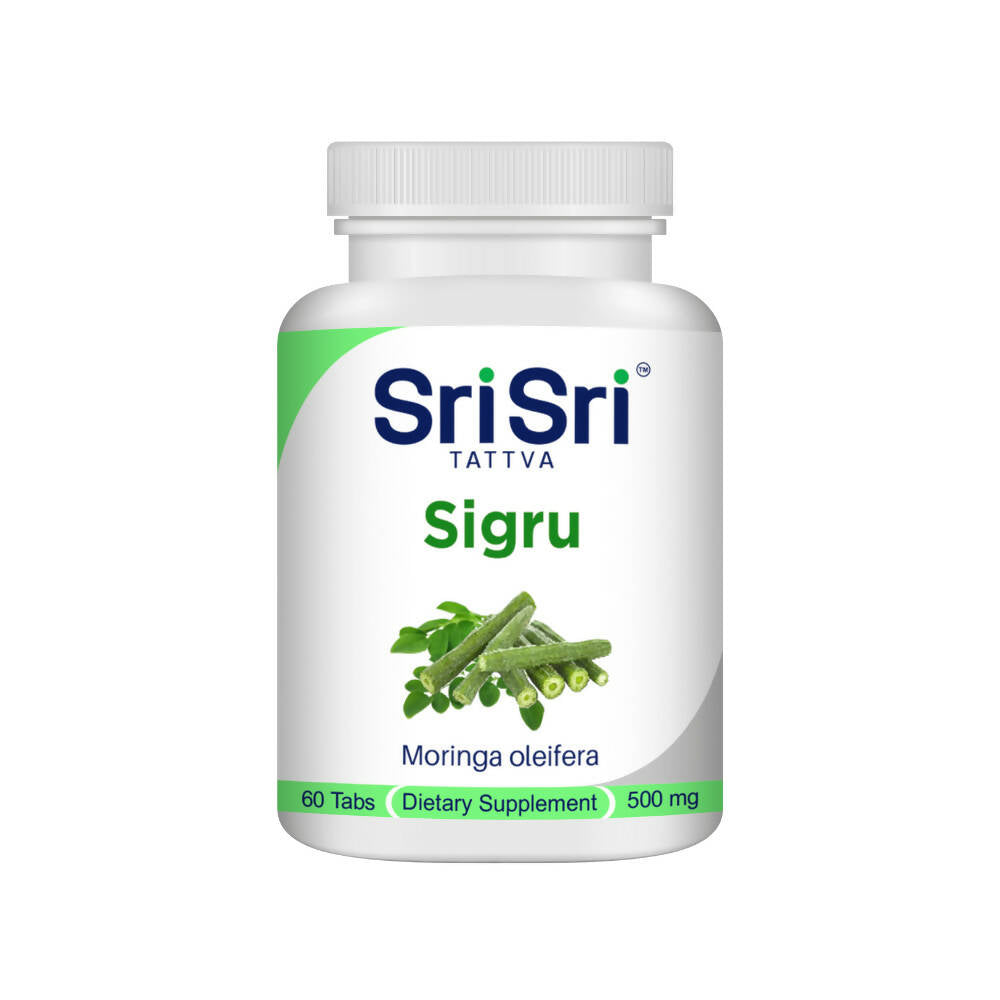 Sri Sri Tattva USA Sigru Tablets (Moringa) - BUDEN