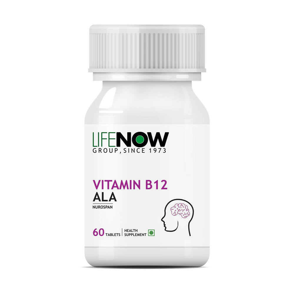 Lifenow Vitamin B12 ALA Tablets