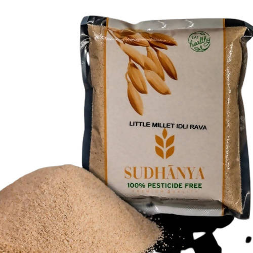 Sudhanya Organic Little Millet Idli Rava - BUDNE