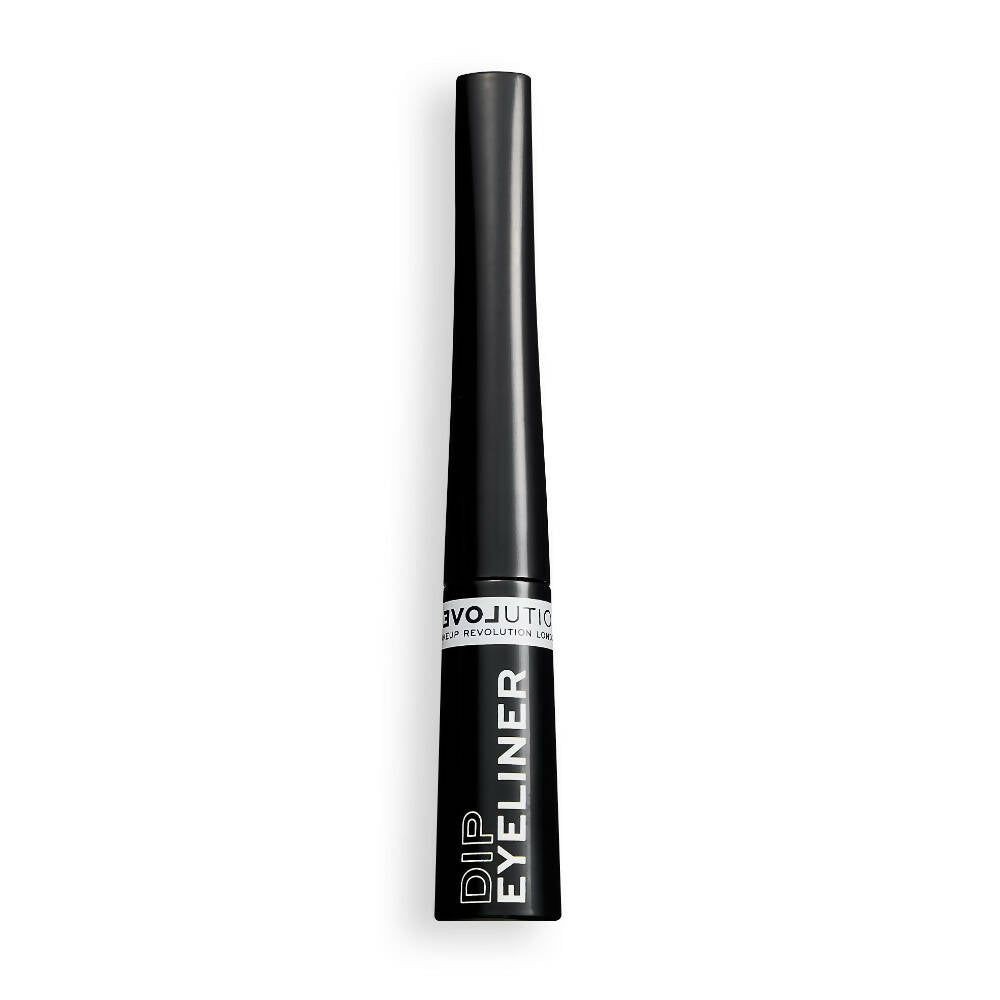 Revolution Relove Dip Eyeliner - Black - BUDNE